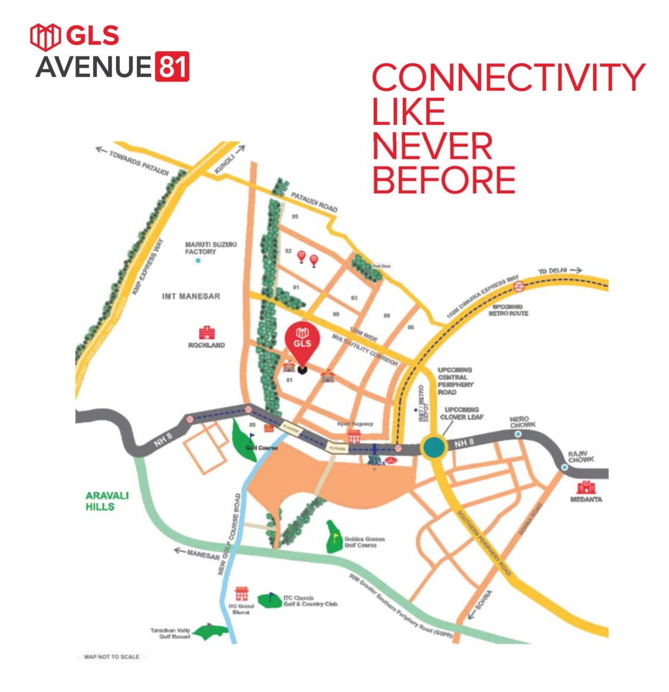 GLS-Avenue-81-location-Map
