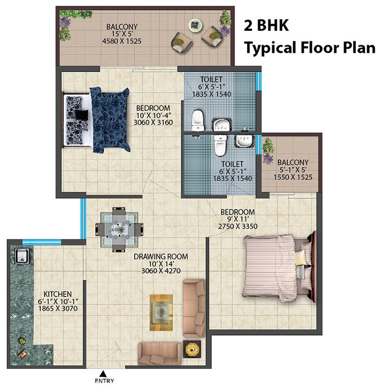 2bhk-floor-plan
