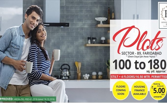 Fidato Honour Homes Affordable Plots Sector 89 Faridabad