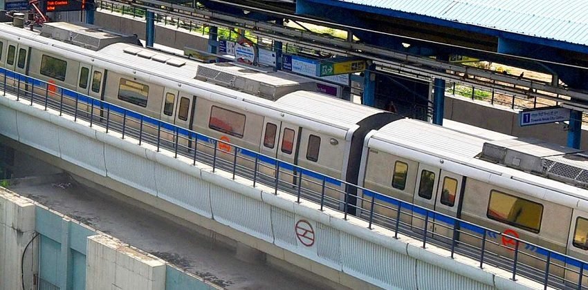 Haryana Government Wants to Bring Blue Line Metro to Gurugram