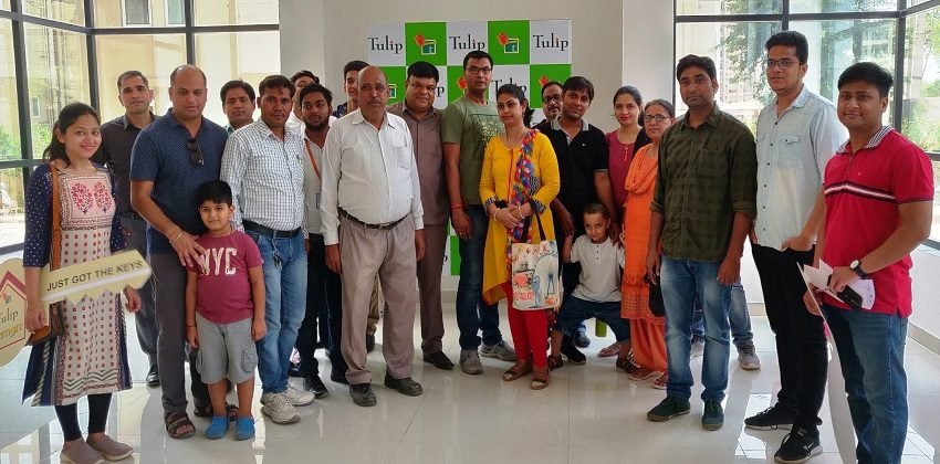 Tulip Infratech hands over possession of Tulip Lemon Affordable Housing, Gurgaon
