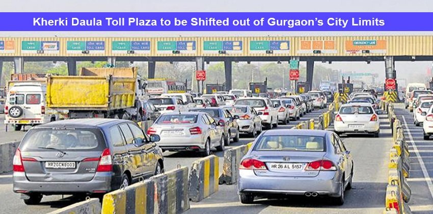 Kherki Daula Toll will be Shifted Within a year, Says CM