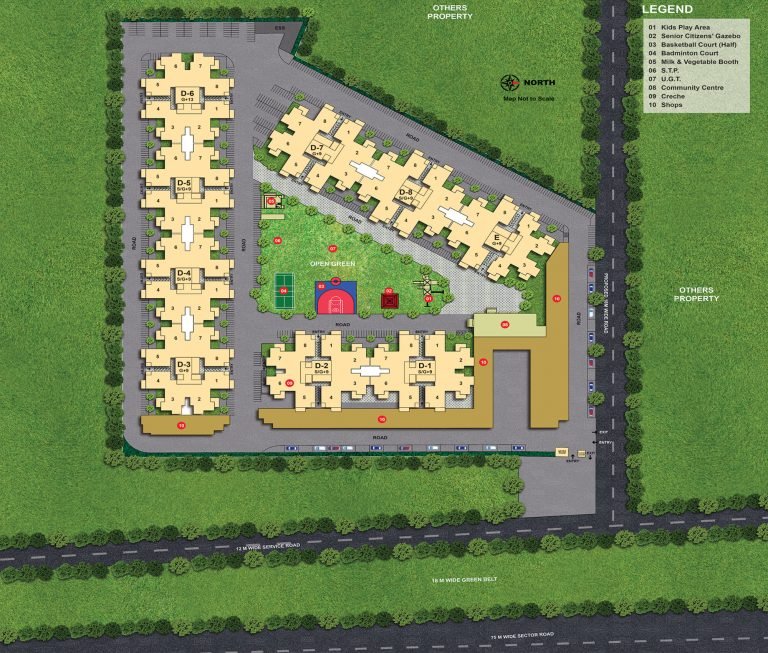 Conscient Habitat Residences Sector 78 Faridabad