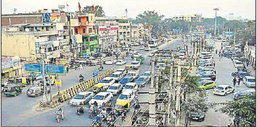 Delhi-Vadodara E-way Interchange in Sohna 1